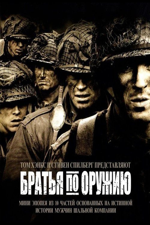 Братья по оружию постер