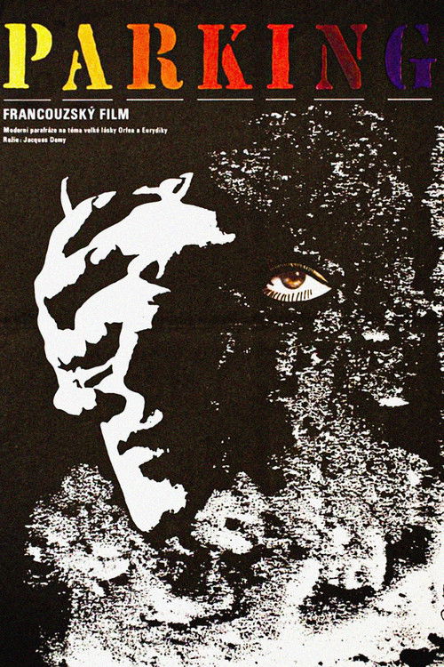 Parking постер
