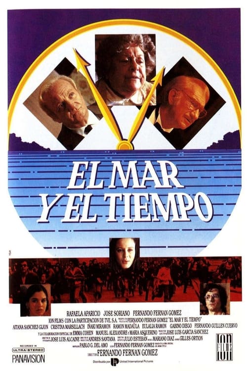 El mar y el tiempo постер