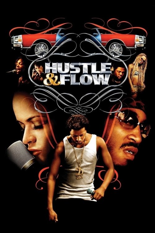 Hustle & Flow постер