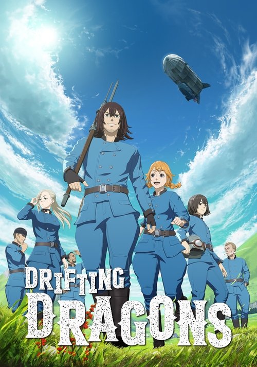 Drifting Dragons постер