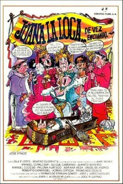 Juana la Loca… de vez en cuando постер