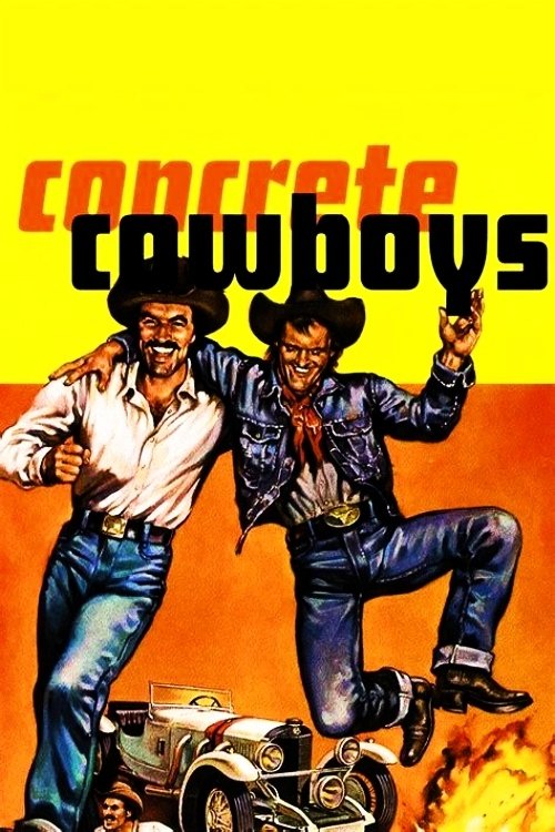 Concrete Cowboys постер