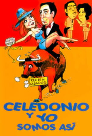 Celedonio y yo somos así постер
