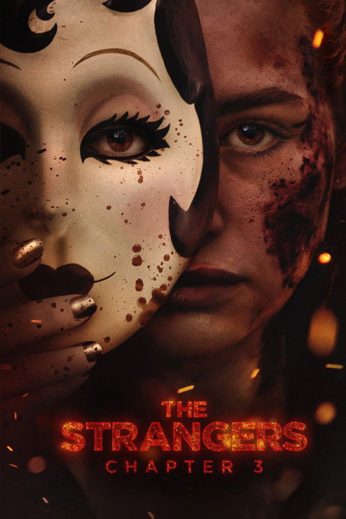 The Strangers: Chapter 3 постер