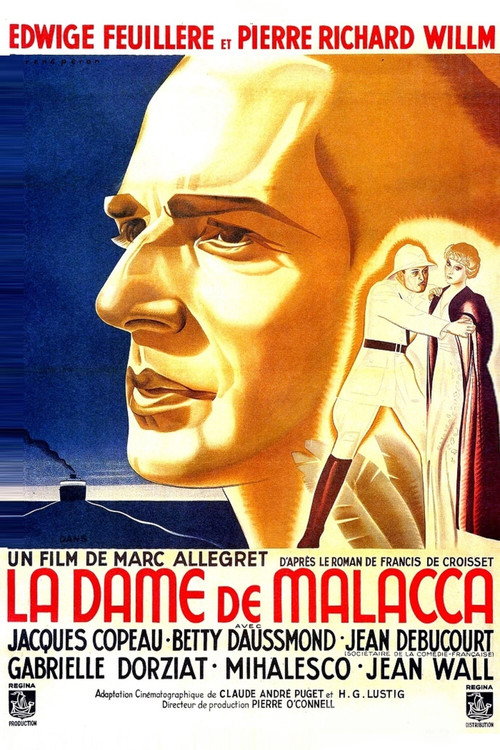 La Dame de Malacca постер