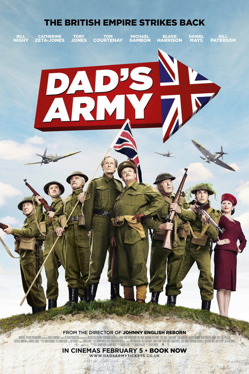 Dad's Army постер