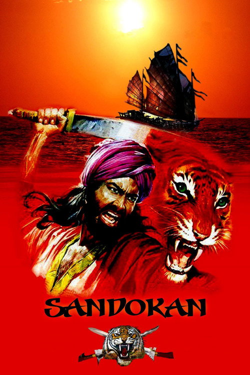 Sandokan постер