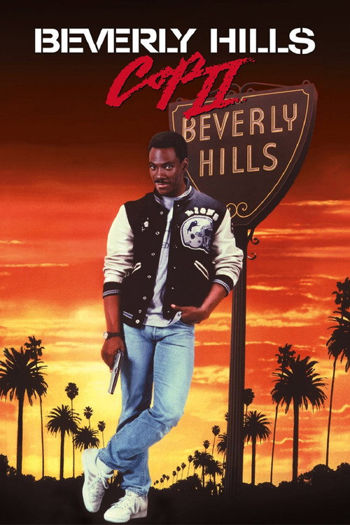 Beverly Hills Cop II постер