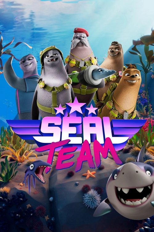 Seal Team постер