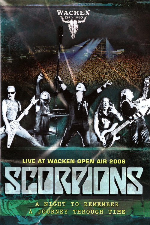 Scorpions - Live at Wacken Open Air 2006 постер