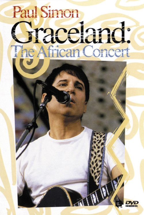 Paul Simon | Graceland: The African Concert постер