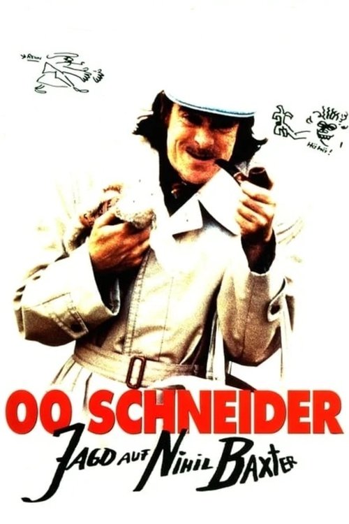 00 Schneider - Jagd auf Nihil Baxter постер