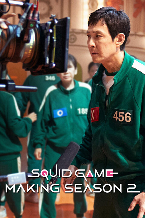 Squid Game: Making Season 2 постер
