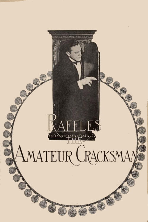 Raffles, the Amateur Cracksman постер