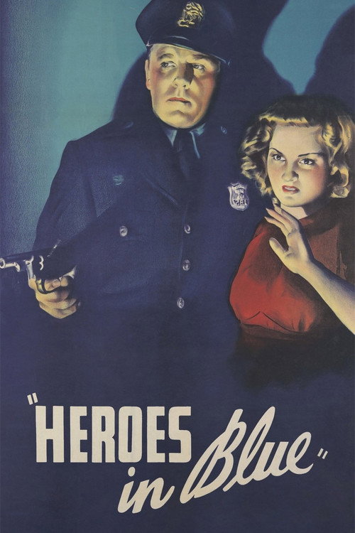 Heroes in Blue постер
