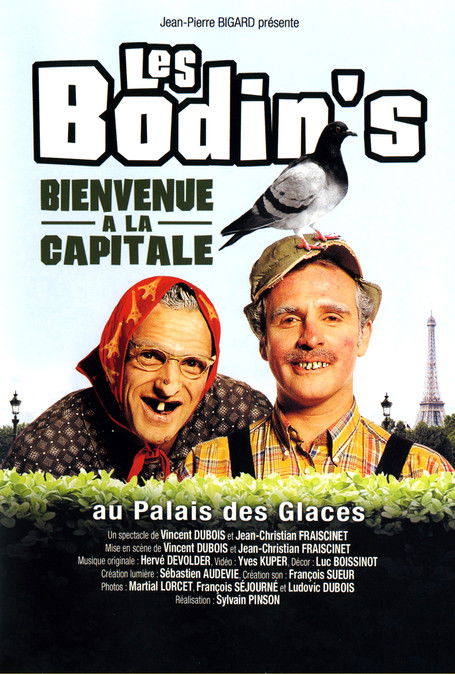 Les Bodin's - Bienvenue à la capitale постер