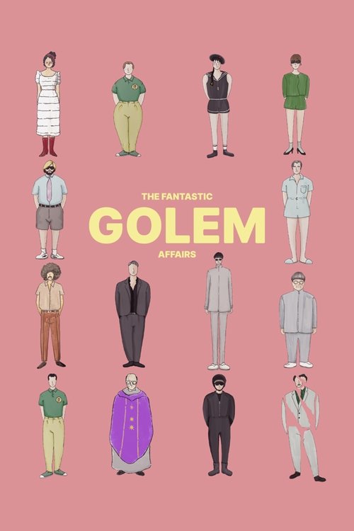 The Fantastic Golem Affairs постер