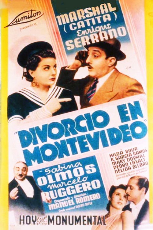 Divorce in Montevideo постер
