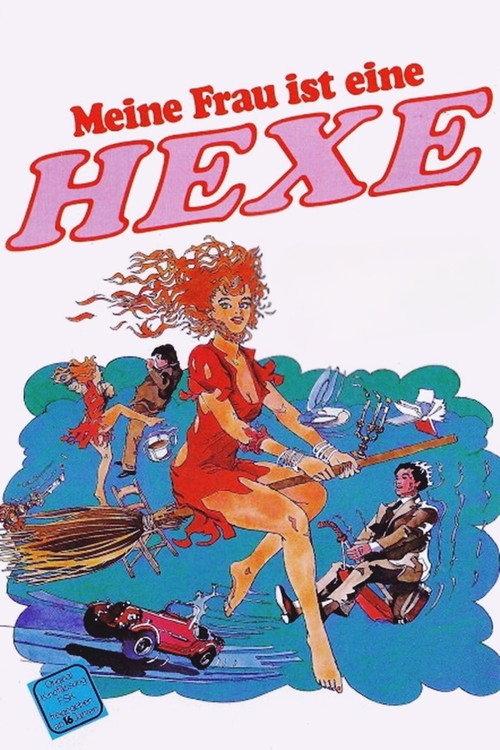 Моя жена – колдунья постер