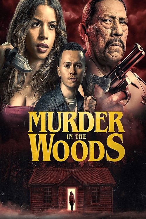 Murder in the Woods постер