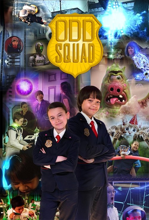 Odd Squad постер