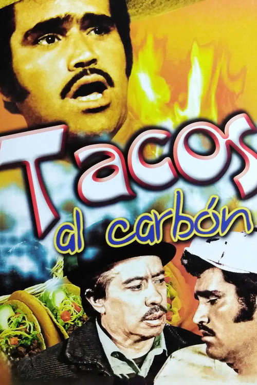 Tacos al Carbon постер