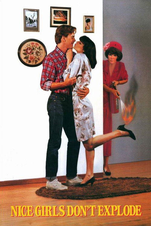 Nice Girls Don't Explode постер