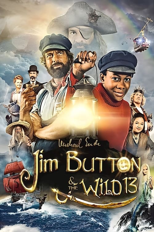 Jim Button and the Wild 13 постер