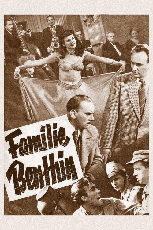 Familie Benthin постер