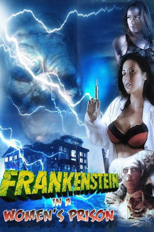 Frankenstein In A Women's Prison постер
