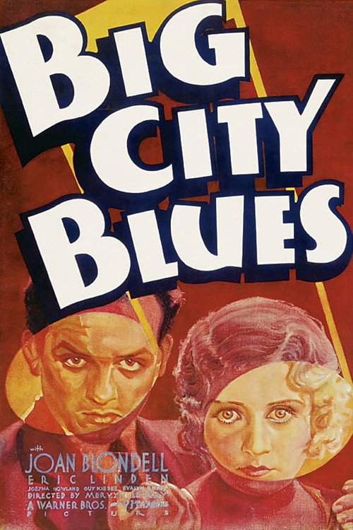 Big City Blues постер