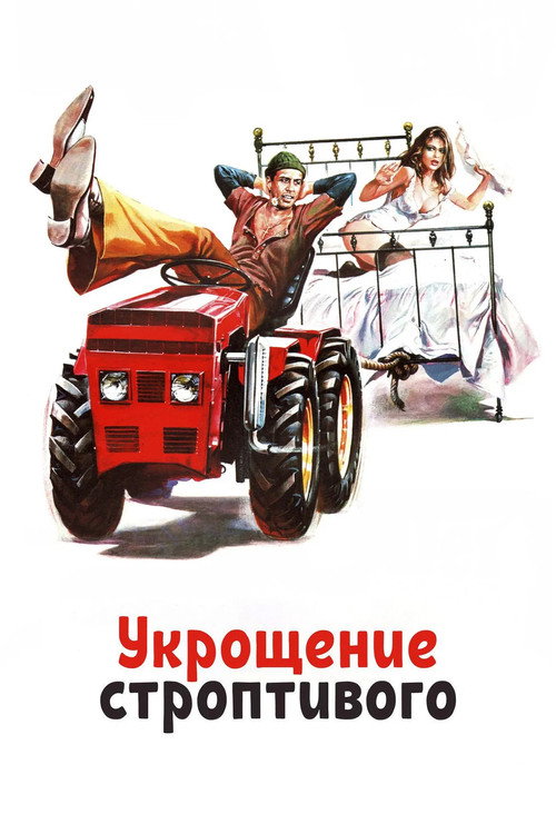 Укрощение строптивого постер