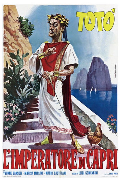 L'imperatore di Capri постер