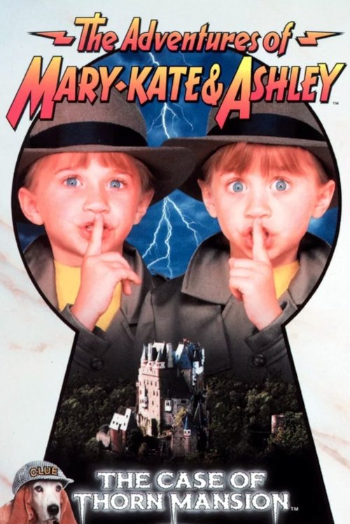 The Adventures of Mary-Kate & Ashley: The Case of Thorn Mansion постер