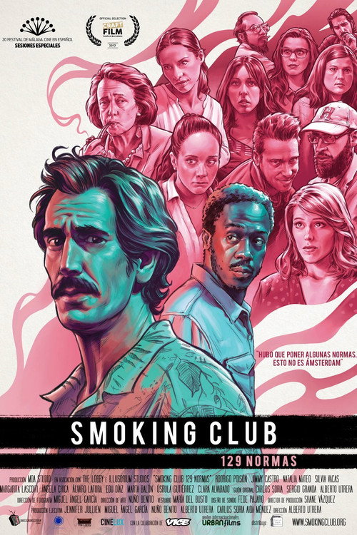 Smoking Club (129 normas) постер