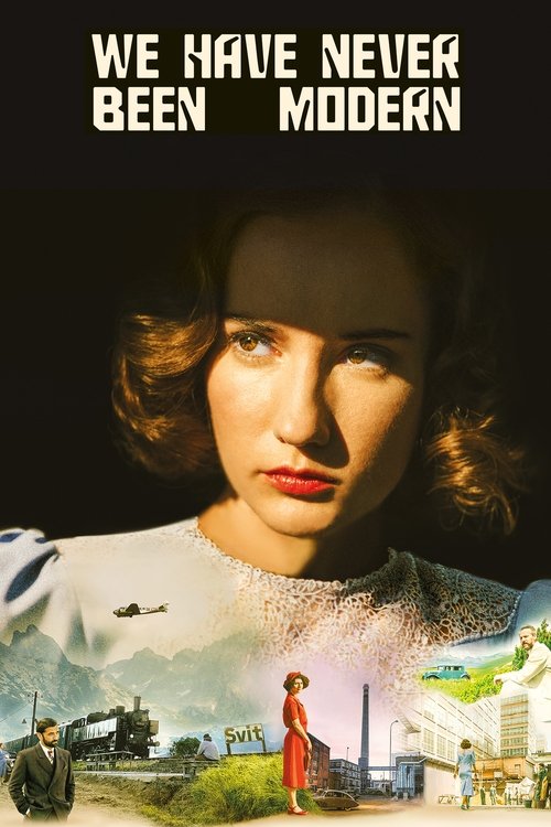 Мы никогда не были современными постер