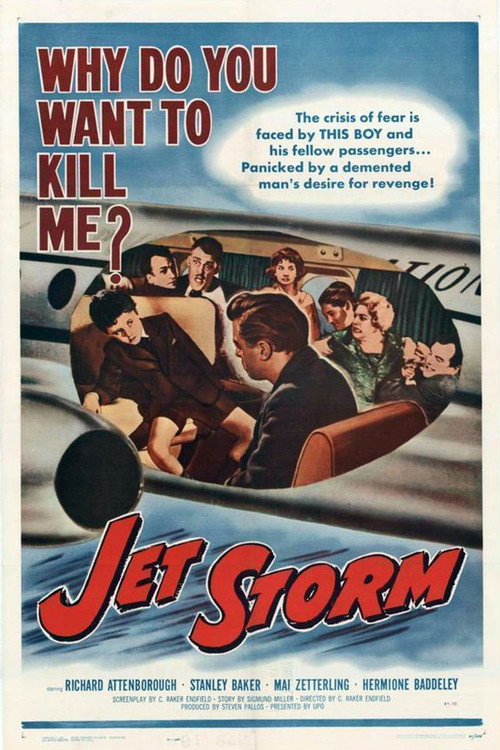 Jet Storm постер
