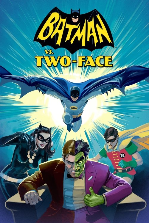 Batman vs. Two-Face постер
