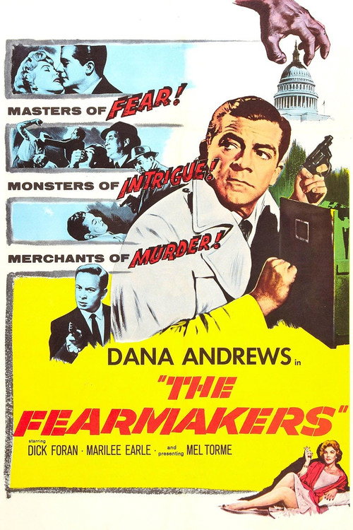 The Fearmakers постер