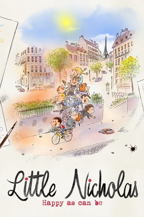 Little Nicholas: Happy as Can Be постер
