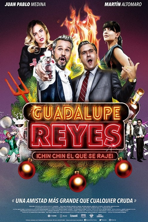 Guadalupe Reyes постер