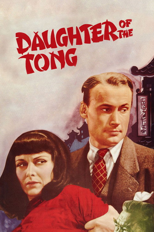 Daughter of the Tong постер