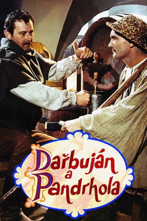 Dařbuján a Pandrhola постер