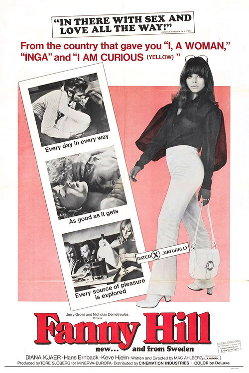 Fanny Hill постер