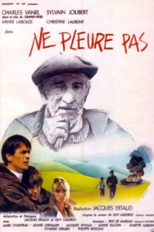 Ne pleure pas постер