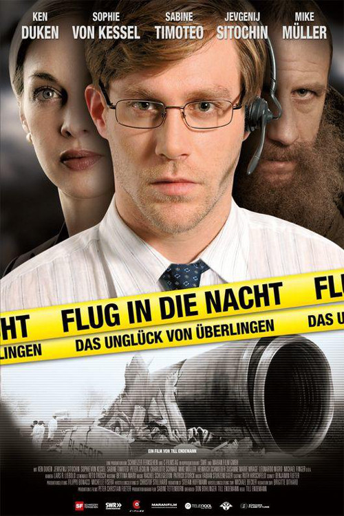 Flug in die Nacht - Das Unglück von Überlingen постер