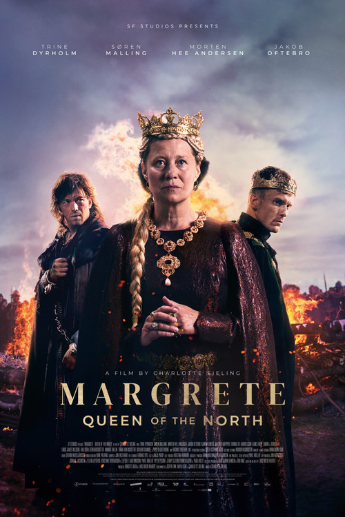 Margrete: Queen of the North постер