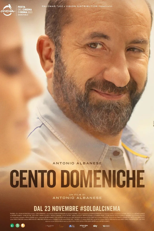 Cento domeniche постер