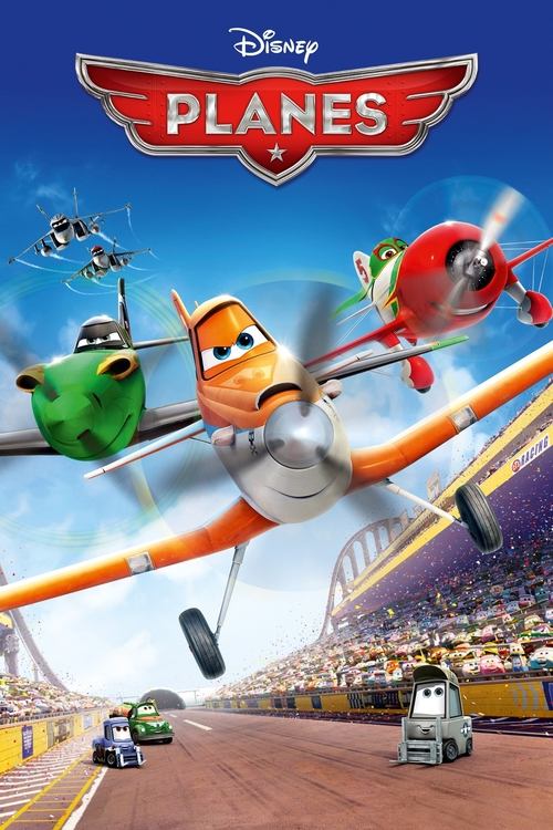 Planes постер